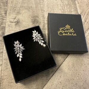 Beautiful sparkly earrings